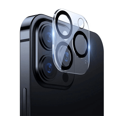 iPhone 14 Pro Back Camera Lens Protector - Tough HD Tempered Glass, Scratch & Shatter Resistant, Fingerprint & Stain Proof, Anti-Glare with Enhanced Clarity